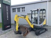 Mini pelleteuse Wacker Neuson ET16 Slechts 582 uur