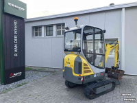 Mini pelleteuse Wacker Neuson ET16 Slechts 582 uur