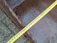 Transport godets de tracteur Hekamp Hydraulische trekkerbak 250cm