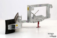 Lame niveleuse Qmac 180 MECH SCHUIN + HOEK MERLO T/M 4