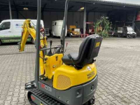 Mini pelleteuse Wacker Neuson 803 minigraver met snelwissel en 3 bakken