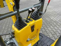 Mini pelleteuse Wacker Neuson 803 minigraver met snelwissel en 3 bakken