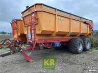 Benne agricole BeBoMa 16000 Kieper / Landbouwkieper