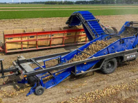Arracheuse d‘oignons SU-Tech uienlader met doorvalmat