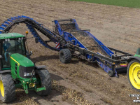 Arracheuse d‘oignons SU-Tech uienlader met doorvalmat