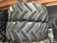 Roues, Pneus, Jantes, Barillets Jumelage BKT 710/70 X 42 met 15 mm profiel