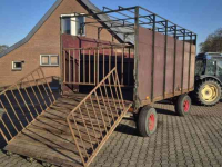 Bétaillière  Veewagen / Veekar / Veetransportwagen