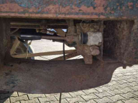 Bétaillière  Veewagen / Veekar / Veetransportwagen