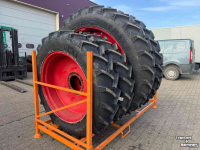 Roues, Pneus, Jantes, Barillets Jumelage  300/95R46 & 270/95R32