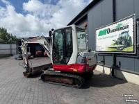 Pelles sur chenilles Takeuchi TB 235