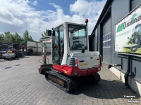Pelles sur chenilles Takeuchi TB 235