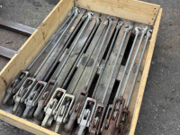 Roues, Pneus, Jantes, Barillets Jumelage  Dubbellucht GS haken koppelingen