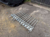Roues, Pneus, Jantes, Barillets Jumelage  Dubbellucht GS haken koppelingen