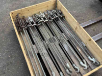 Roues, Pneus, Jantes, Barillets Jumelage  Dubbellucht GS haken koppelingen