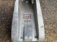 Roues, Pneus, Jantes, Barillets Jumelage  Dubbellucht GS haken koppelingen