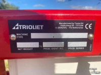 Désileuse à bloc Trioliet TU 170 + hydr. afschuiver