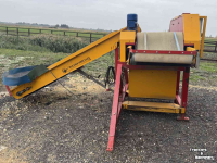 Remplisseur de caisses Bijlsma Hercules KV 2800, kistenvuller