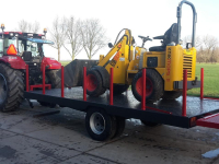 Remorque  Oprijwagen 10 ton