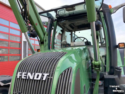Tracteurs Fendt farmer 410 vario