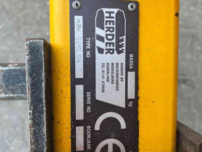 Bras de débroussaillage Herder MBK 503LSH