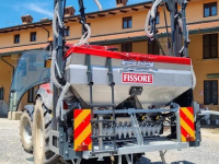 Distributeur d‘engrais Fissore Tot maximaal 21 meter 16 uitgangen pneumatische kunstmeststrooier
