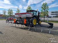 Distributeur d‘engrais Fissore Tot maximaal 21 meter 16 uitgangen pneumatische kunstmeststrooier