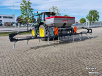 Distributeur d‘engrais Fissore Tot maximaal 21 meter 16 uitgangen pneumatische kunstmeststrooier