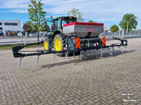 Distributeur d‘engrais Fissore Pneumatische Kunstmeststrooier 16 Uitgangen