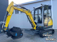 Mini pelleteuse Wacker Neuson ET18