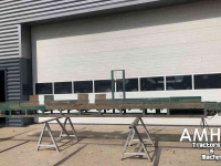 Convoyeur  6100X380 MM TRANSPORTBAND VLAKKE BAND FLAT BELT CONVEYOR BELT FLACHBAND FÖRDERBAND