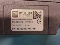 Systèmes et accessoires de GPS Muller Muller Touch 1200