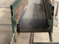 Convoyeur  Vlakke band 6100X380 TRANSPORTBAND VLAKKE BAND FLAT BELT CONVEYOR BELT FLACHBAND FÖRDERBAND
