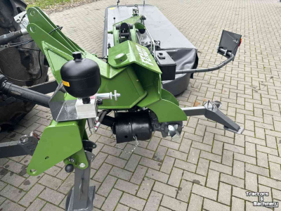 Faucheuse Fendt Slicer 3670 TLX