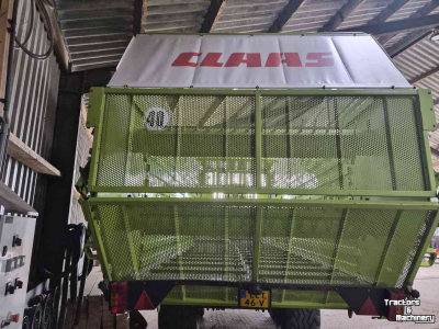 Autochargeuse Claas Quotum 5700 s