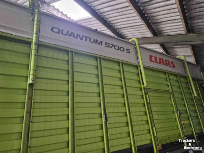 Autochargeuse Claas Quotum 5700 s