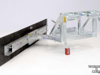 Rabot caoutchouc Qmac 240 MECH SCHUIN THALER KNIKLADER