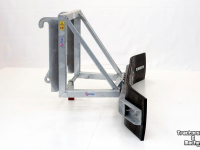 Rabot caoutchouc Qmac 270 SCHUIF VAST JCB Q-FIT