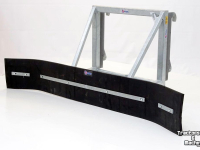 Rabot caoutchouc Qmac 270 SCHUIF VAST JCB Q-FIT