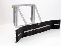 Rabot caoutchouc Qmac Modderschuif aanbouw JCB