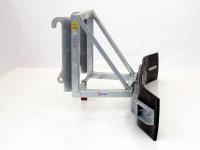 Rabot caoutchouc Qmac Modderschuif aanbouw JCB