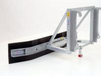 Rabot caoutchouc Qmac Modderschuif aanbouw JCB