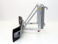 Rabot caoutchouc Qmac Modderschuif aanbouw JCB