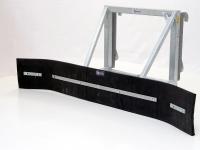 Rabot caoutchouc Qmac Modderschuif aanbouw JCB