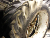 Roues, Pneus, Jantes, Barillets Jumelage Molcon 13.6X38 5D34 40%