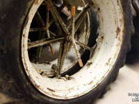 Roues, Pneus, Jantes, Barillets Jumelage Molcon 13.6X38 5D34 40%
