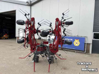 Faneur FPM RAS 800/8 Hooischudder / 8 elementen / 8.00 mtr