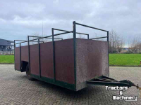 Bétaillière  Veewagen / Veetrailer / Veetransportwagen / Veekar