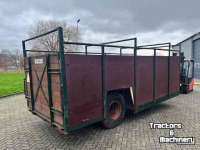 Bétaillière  Veewagen / Veetrailer / Veetransportwagen / Veekar