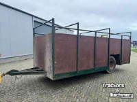 Bétaillière  Veewagen / Veetrailer / Veetransportwagen / Veekar
