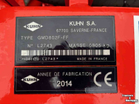 Faucheuse Kuhn GMD 802 F